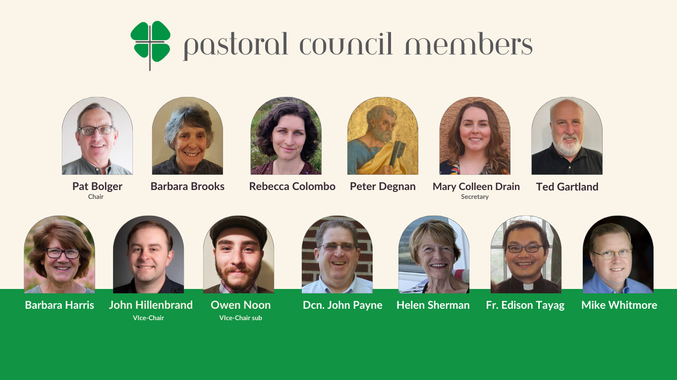 The 2023-24 Parish Pastoral Council