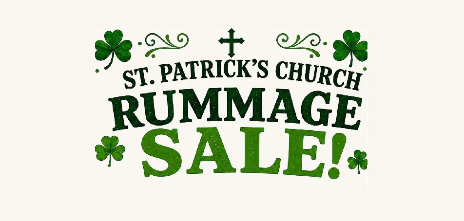 St. Patrick's Annual Rummage Sale