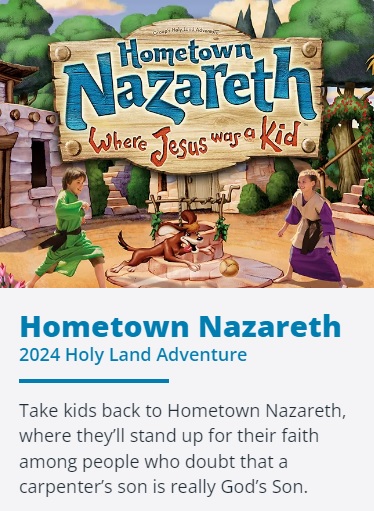 St. Patrick's VBS 2024 - Hometown Nazareth